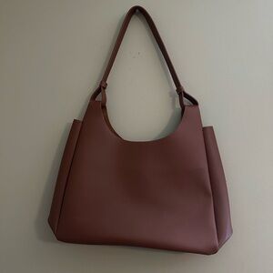 Neiman Marcus Rich Brown Shoulder Bag|Hand bag